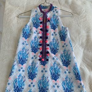 NEVER WORN Lilly Pulitzer beach dress size 0